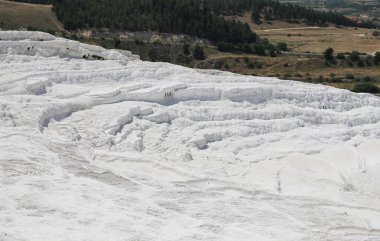 Pamukkale 'de Travertines