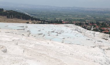 Pamukkale 'de Travertines
