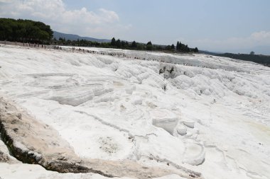 Pamukkale 'de Travertines