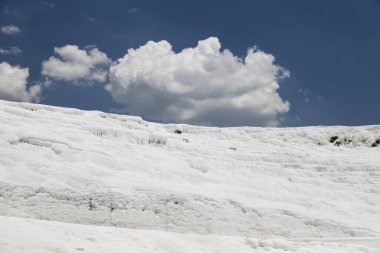 Pamukkale 'de Travertines