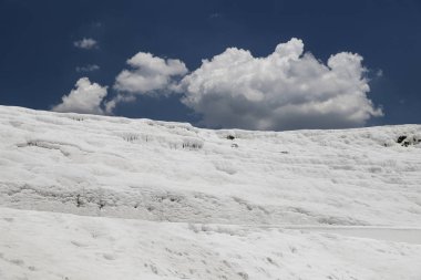 Pamukkale 'de Travertines
