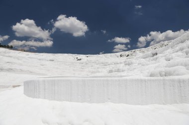 Pamukkale 'de Travertines