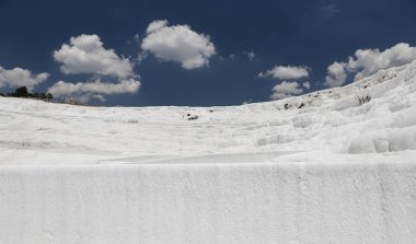 Pamukkale 'de Travertines