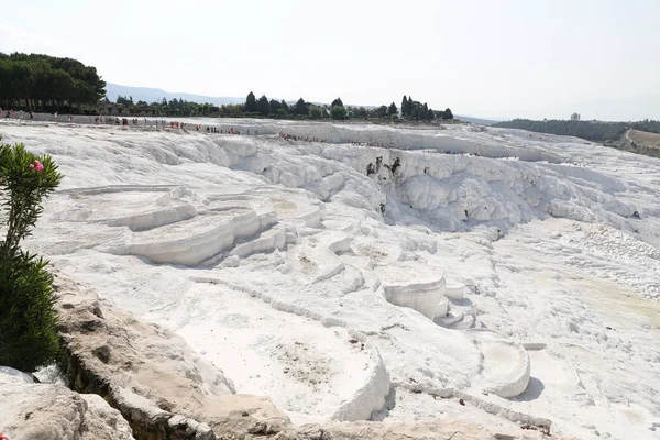 Pamukkale 'de Travertines