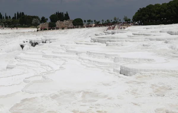 Pamukkale 'de Travertines