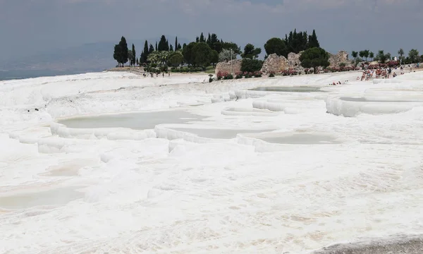 Pamukkale 'de Travertines