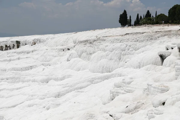 Pamukkale 'de Travertines