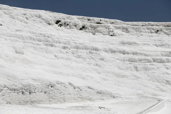 Pamukkale 'de Travertines