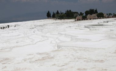 Pamukkale 'de Travertines