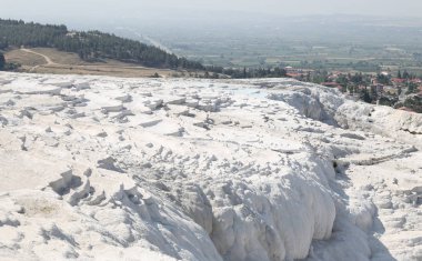 Pamukkale 'de Travertines