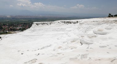 Pamukkale 'de Travertines
