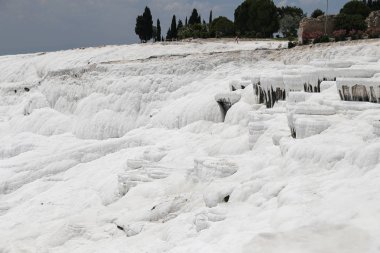 Pamukkale 'de Travertines
