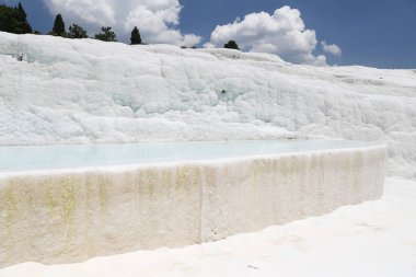 Pamukkale 'de Travertines