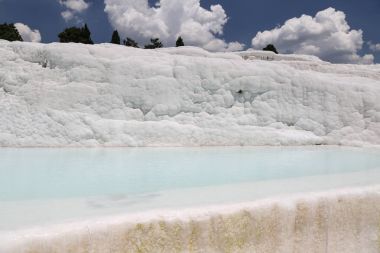 Pamukkale 'de Travertines