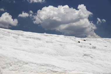 Pamukkale 'de Travertines