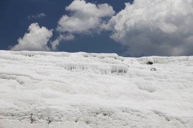 Pamukkale 'de Travertines