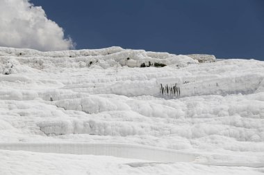 Pamukkale 'de Travertines