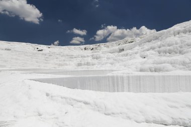 Pamukkale 'de Travertines