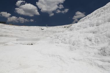 Pamukkale 'de Travertines