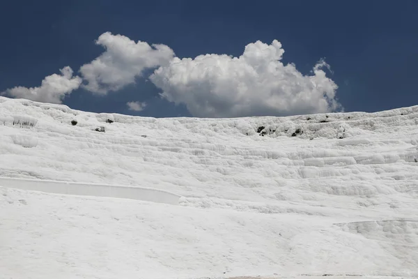 Travertinos em Pamukkale — Fotografia de Stock