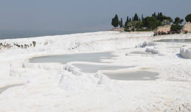 Pamukkale 'de Travertines