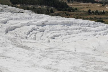 Pamukkale 'de Travertines
