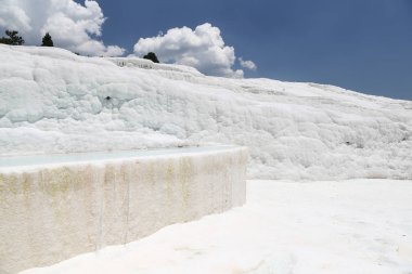 Pamukkale 'de Travertines