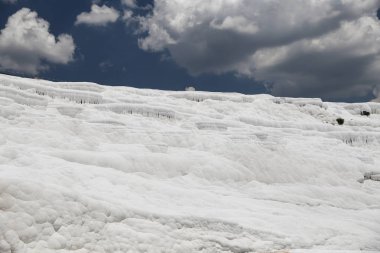 Pamukkale 'de Travertines