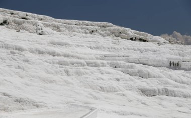 Pamukkale 'de Travertines