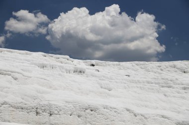 Pamukkale 'de Travertines