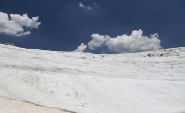 Pamukkale 'de Travertines