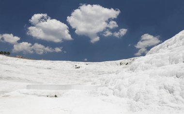 Pamukkale 'de Travertines