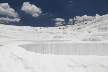 Pamukkale 'de Travertines
