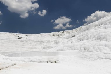 Pamukkale 'de Travertines