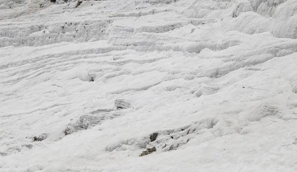 Travertinos em Pamukkale — Fotografia de Stock