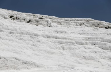 Pamukkale 'de Travertines