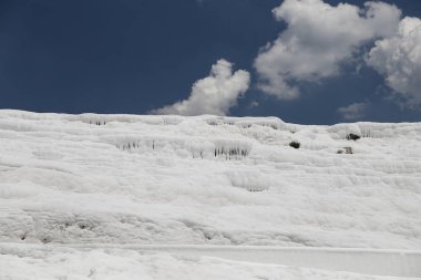 Pamukkale 'de Travertines