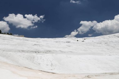 Pamukkale 'de Travertines