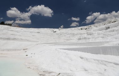 Pamukkale 'de Travertines