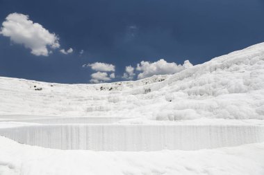 Pamukkale 'de Travertines