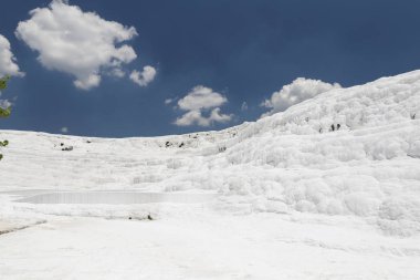 Pamukkale 'de Travertines