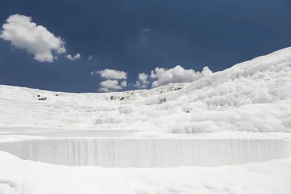 Travertinos en Pamukkale — Foto de Stock