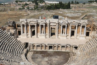 Hierapolis tiyatro Türkiye'de