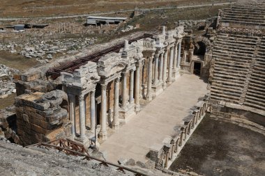 Hierapolis tiyatro Türkiye'de