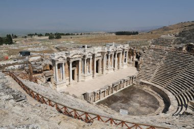 Hierapolis tiyatro Türkiye'de