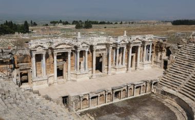 Hierapolis tiyatro Türkiye'de