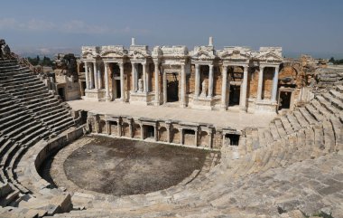 Hierapolis tiyatro Türkiye'de
