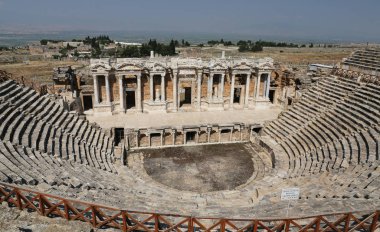 Hierapolis tiyatro Türkiye'de