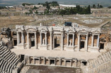Hierapolis tiyatro Türkiye'de