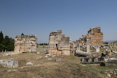 Harabeleri Hierapolis antik kenti, Türkiye'de